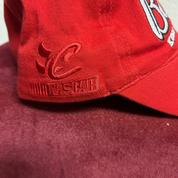 Bud King Of Beers #8 Budweiser Chase Authentics 96% Cotton 4% Spandex One Size - Picture 4 of 7